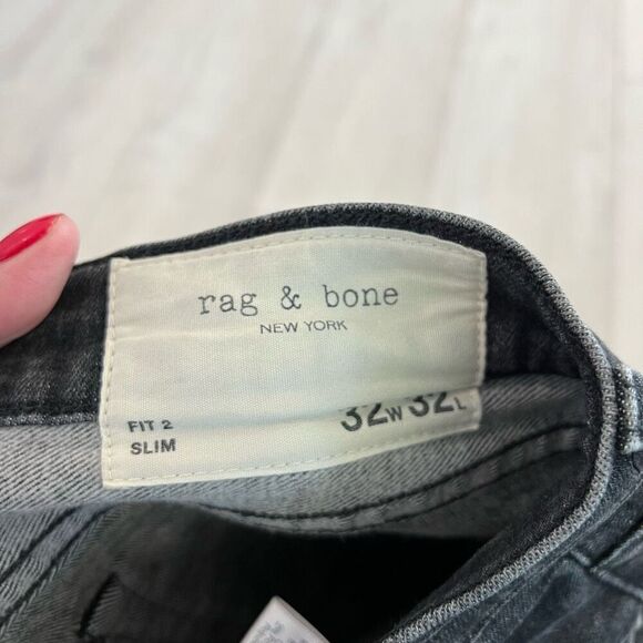 Rag & Bone men’s slim fit jeans size 32/32 - Picture 8 of 10